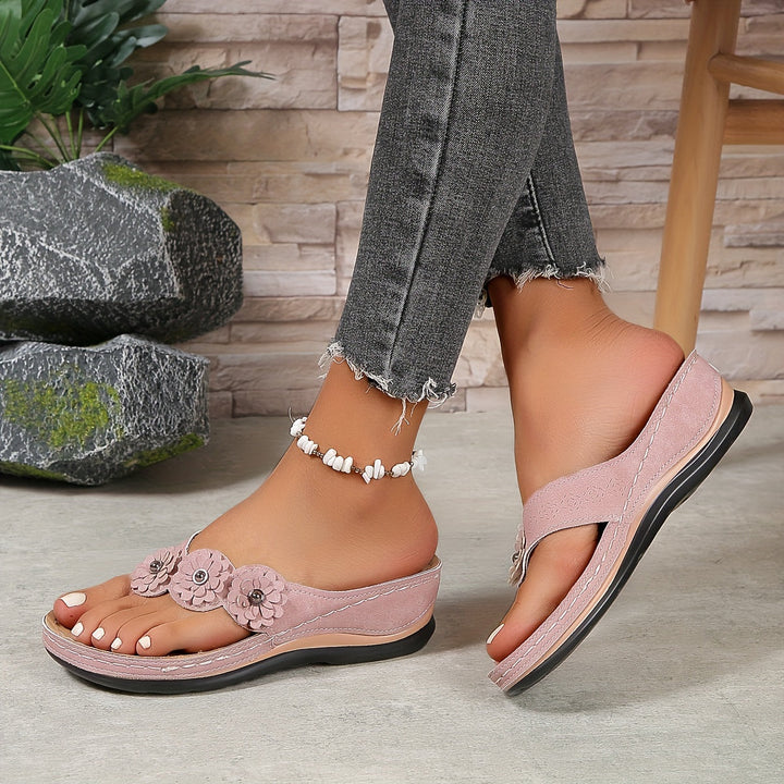 Beatrice | Elegant Leather Sandal