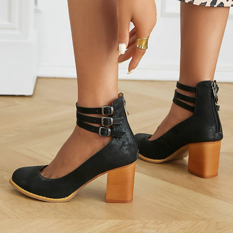 Premium Comfort | Stylish Heeled Shoes