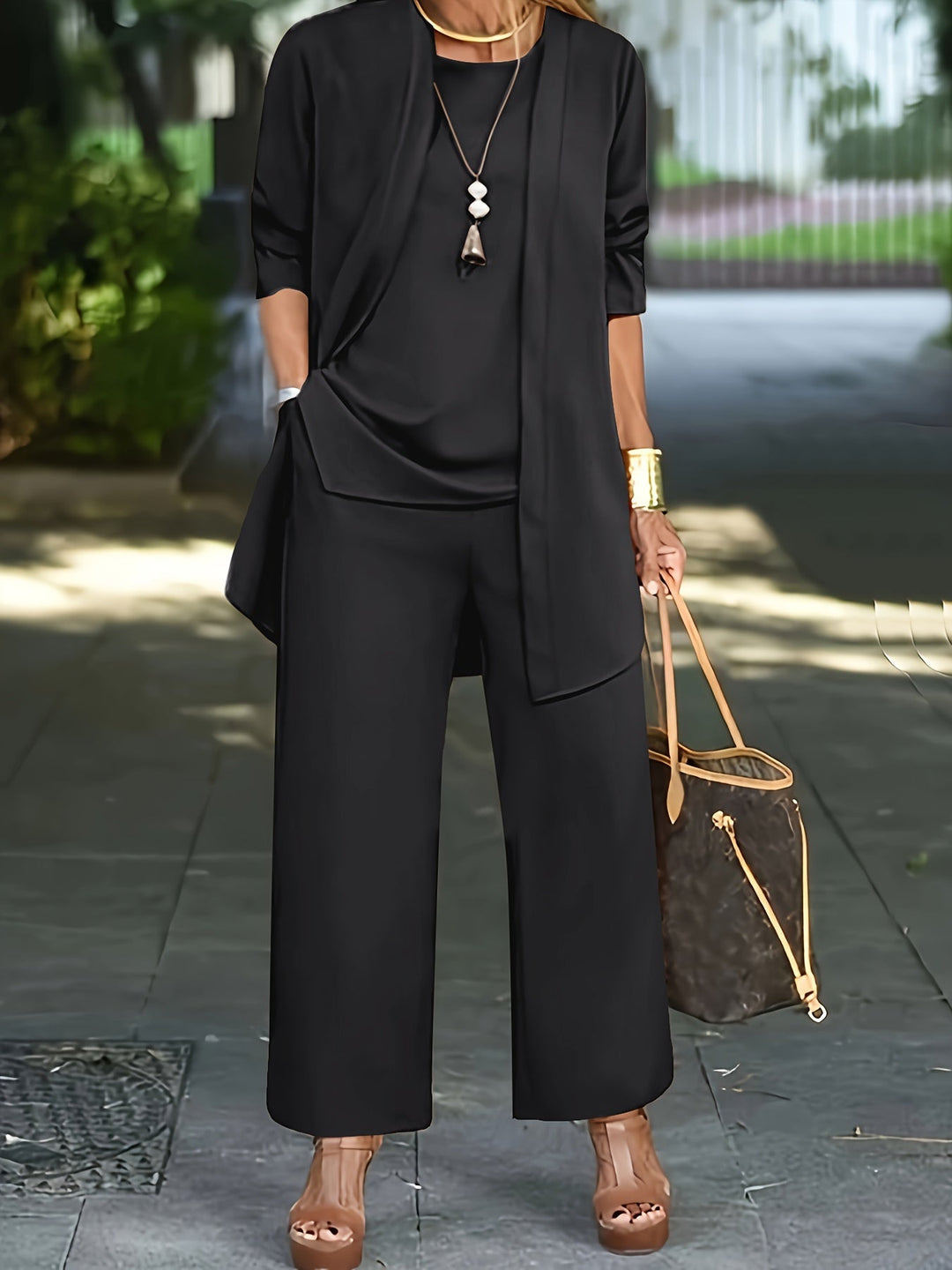 Layla | Stylish Chic Three-Piece Set