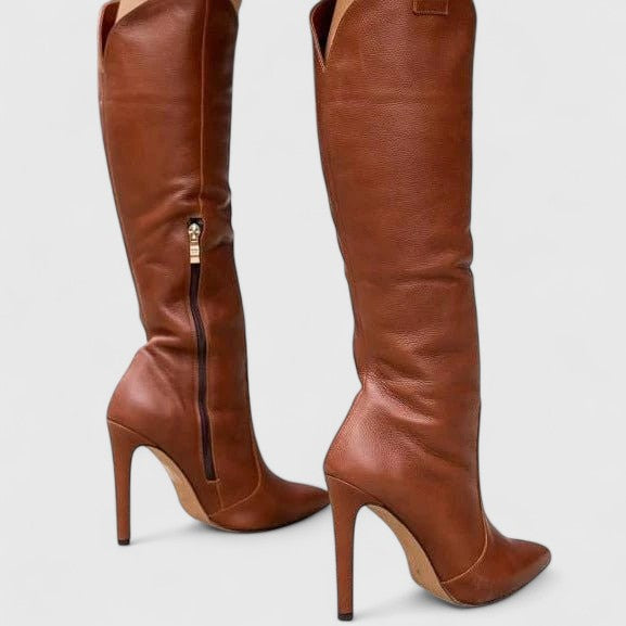Vivian | Elegant High-Heel Boots