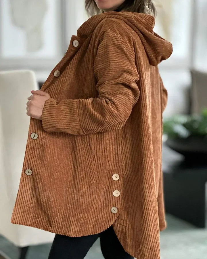 Callista | Elegant Ribbed Jacket