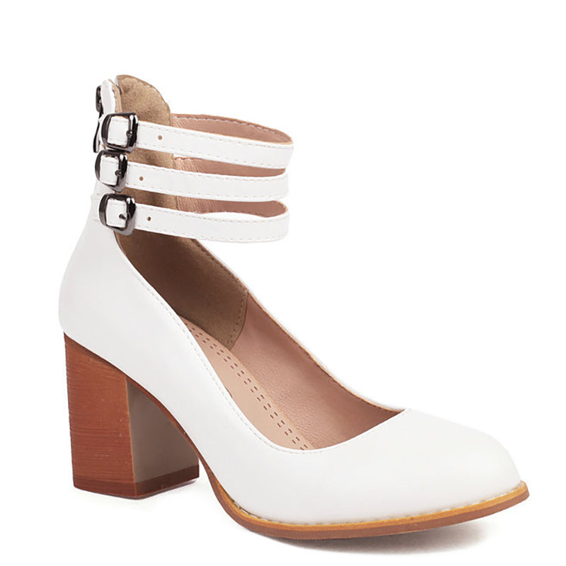 Premium Comfort | Stylish Heeled Shoes