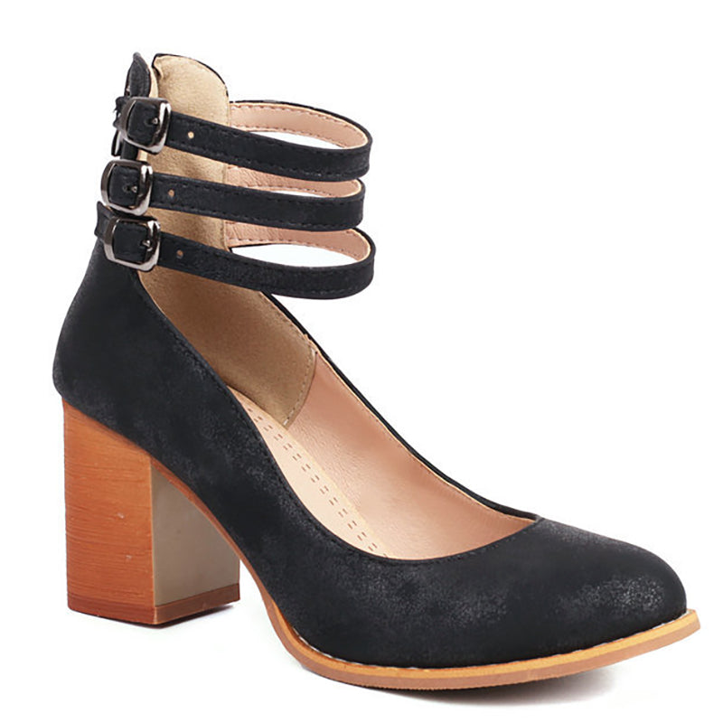 Premium Comfort | Stylish Heeled Shoes