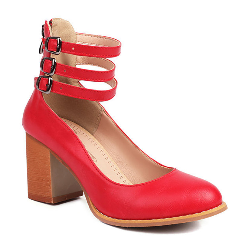 Premium Comfort | Stylish Heeled Shoes