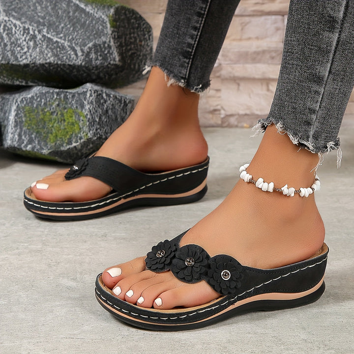 Beatrice | Elegant Leather Sandal