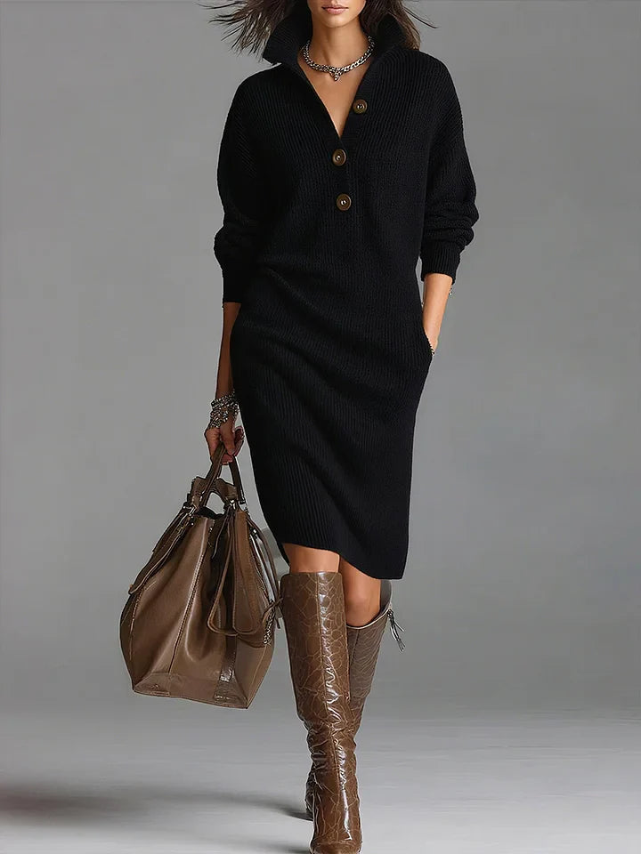 Ella | Stylish Sweater Dress