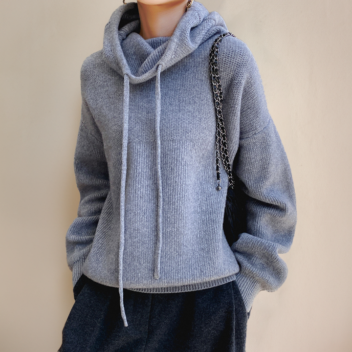 Liah | Elegant Sweater with High Neck