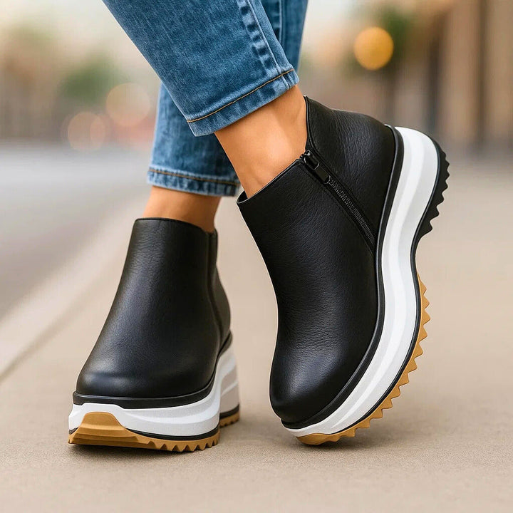 Olivia | Stylish Platform Boots