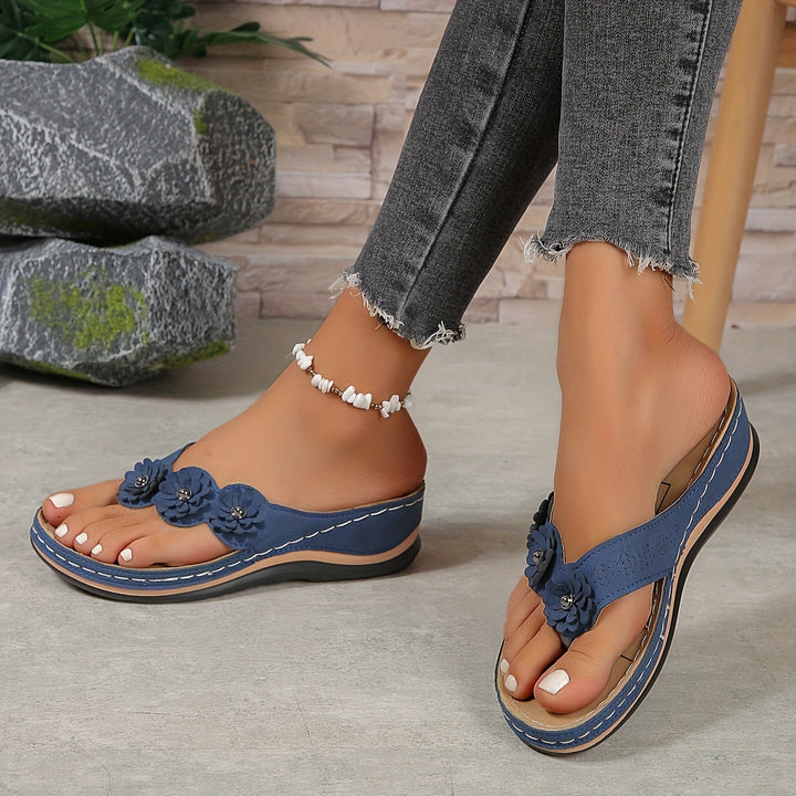 Beatrice | Elegant Leather Sandal