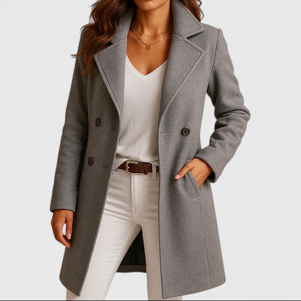 Zoey | Elegant Wool Coat