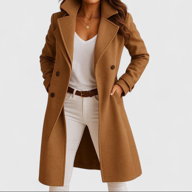 Zoey | Elegant Wool Coat