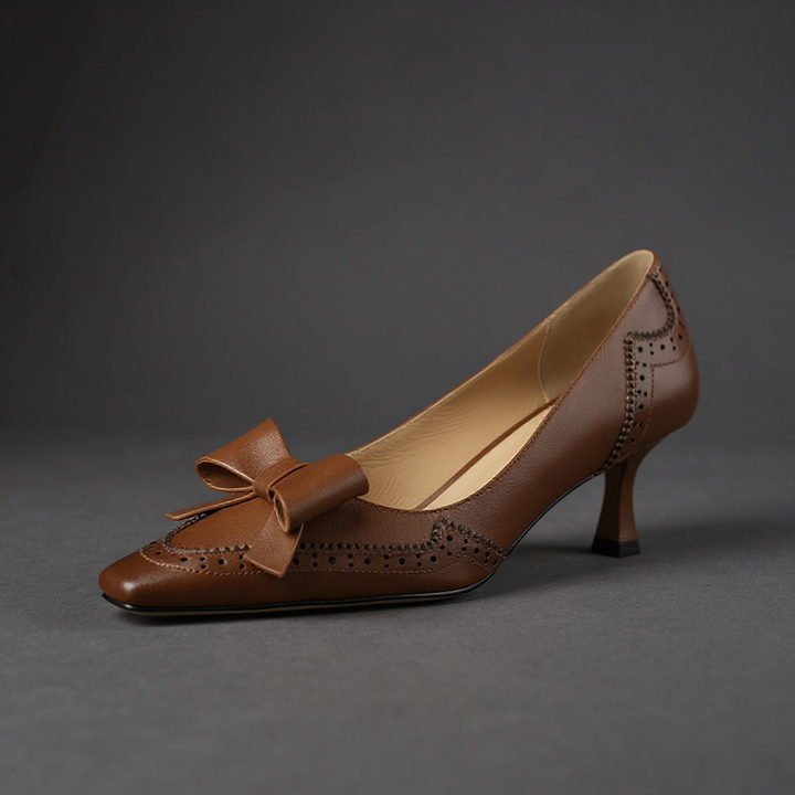 Rose | Elegant Heeled Shoe