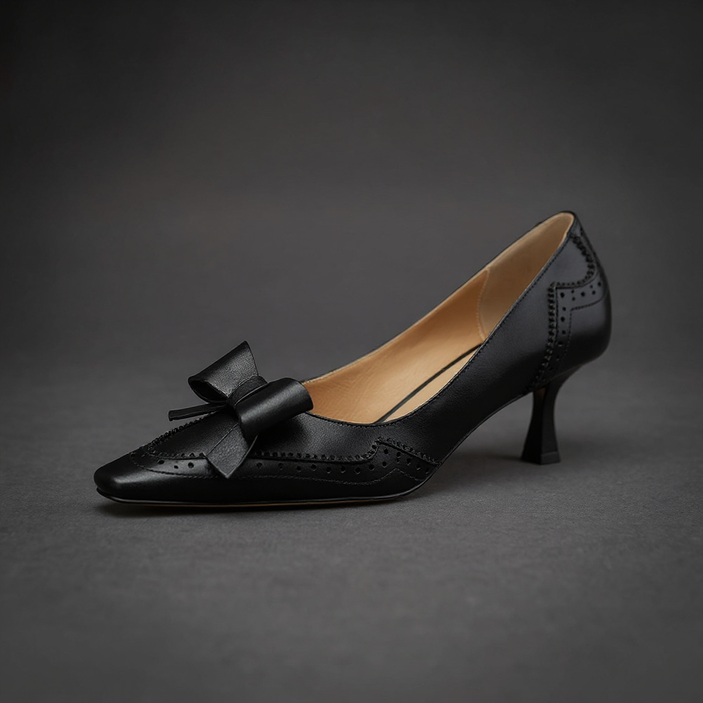 Hazel | Elegant Low Heel Shoe
