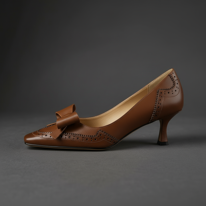 Rose | Elegant Heeled Shoe