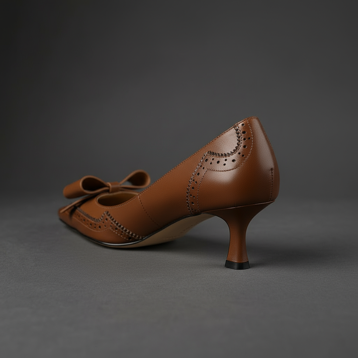 Rose | Elegant Heeled Shoe