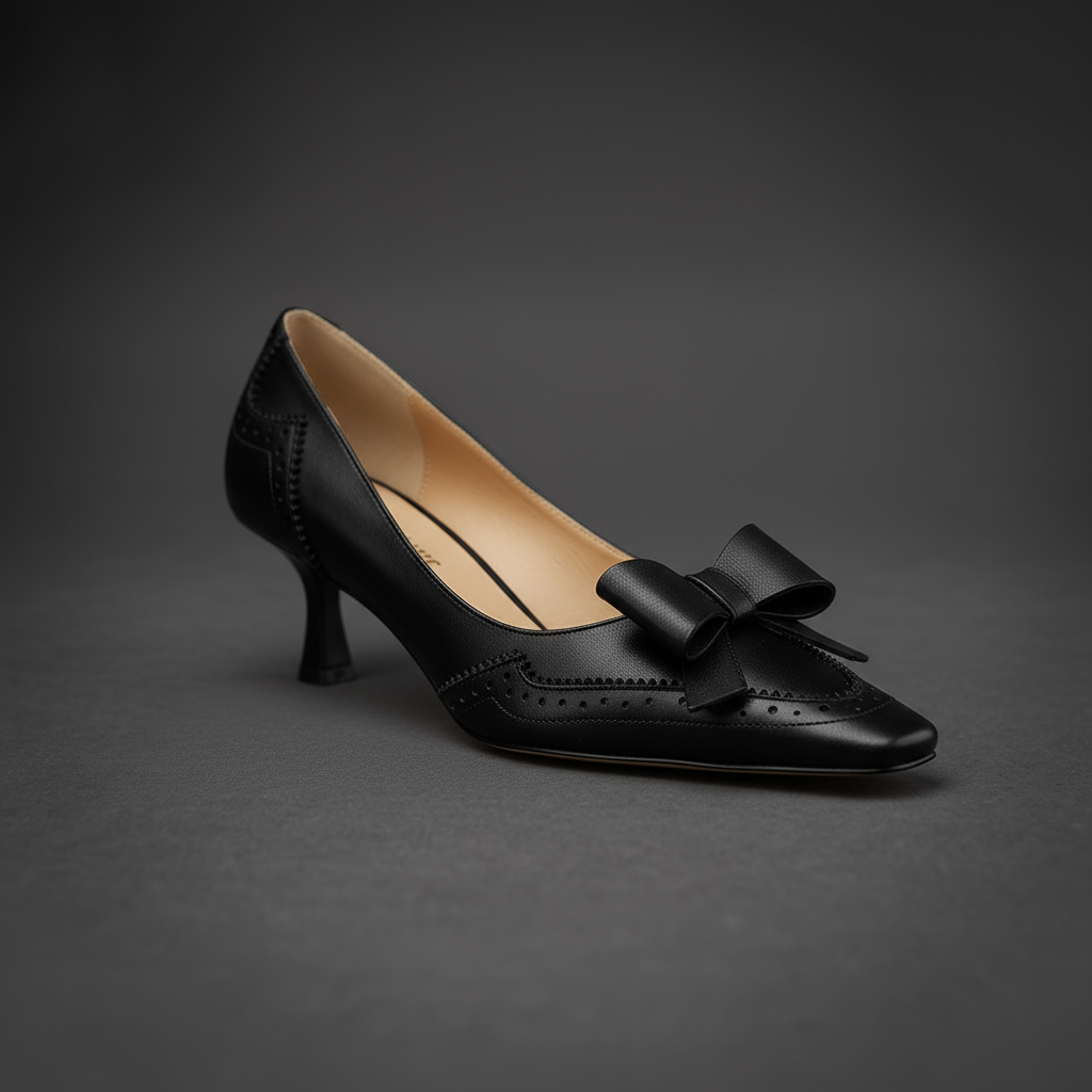 Rose | Elegant Heeled Shoe