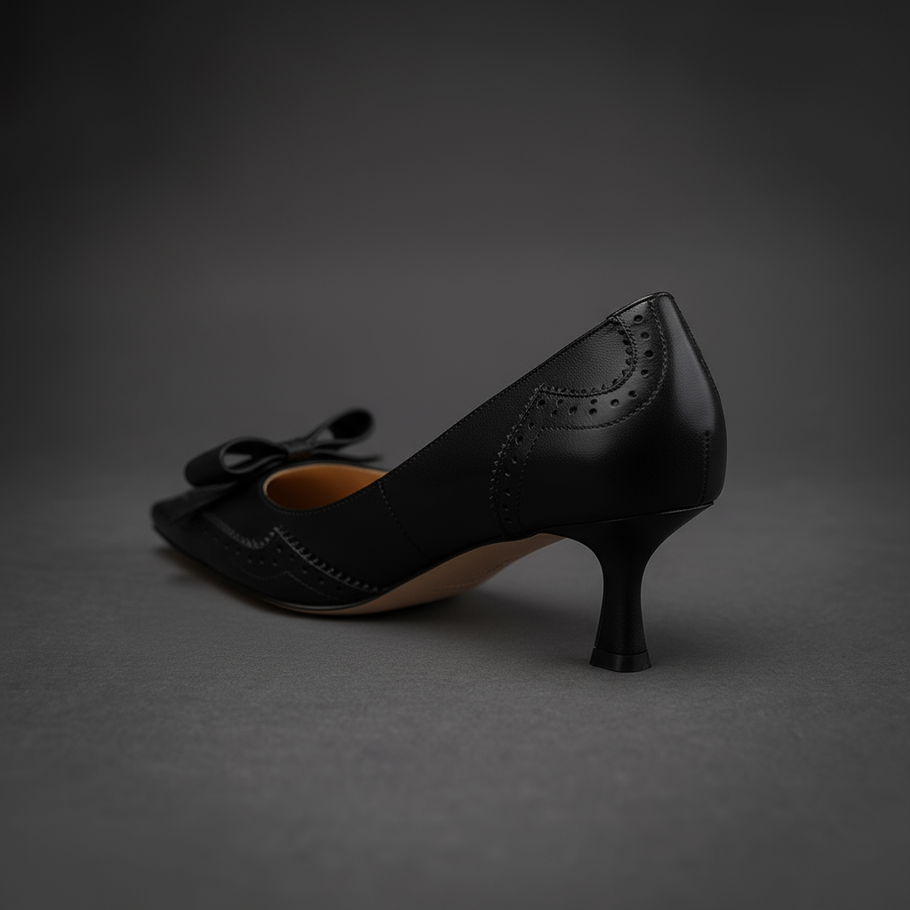 Hazel | Elegant Low Heel Shoe