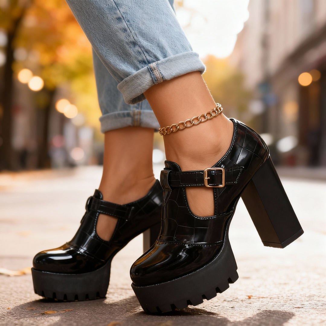 Aria | Elegant Platform Heels