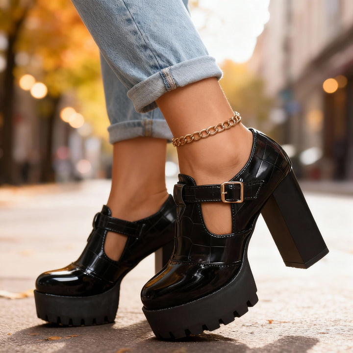 Aria | Elegant Platform Heels