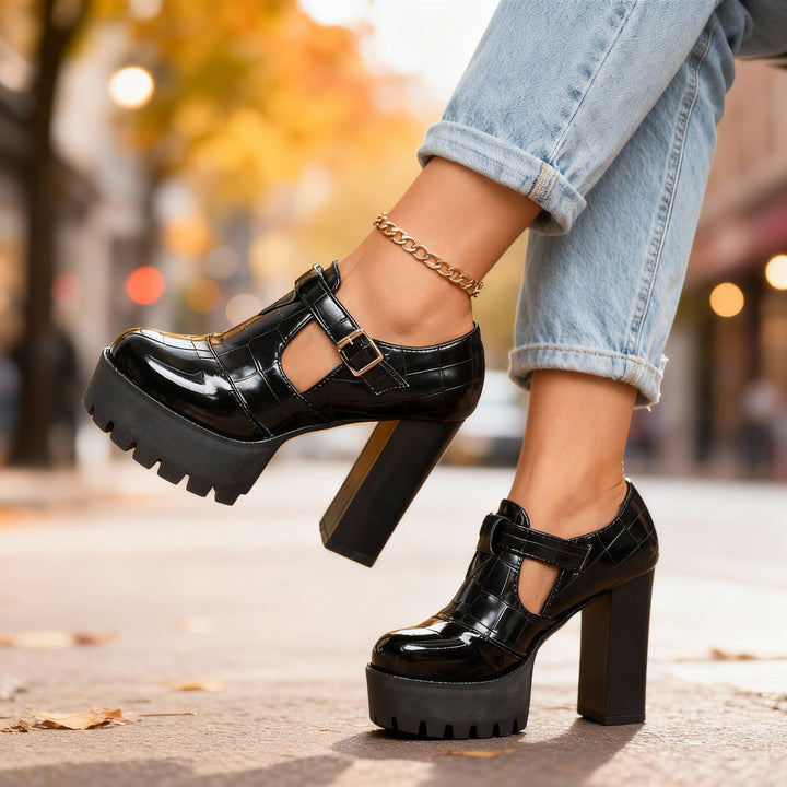 Aria | Elegant Platform Heels