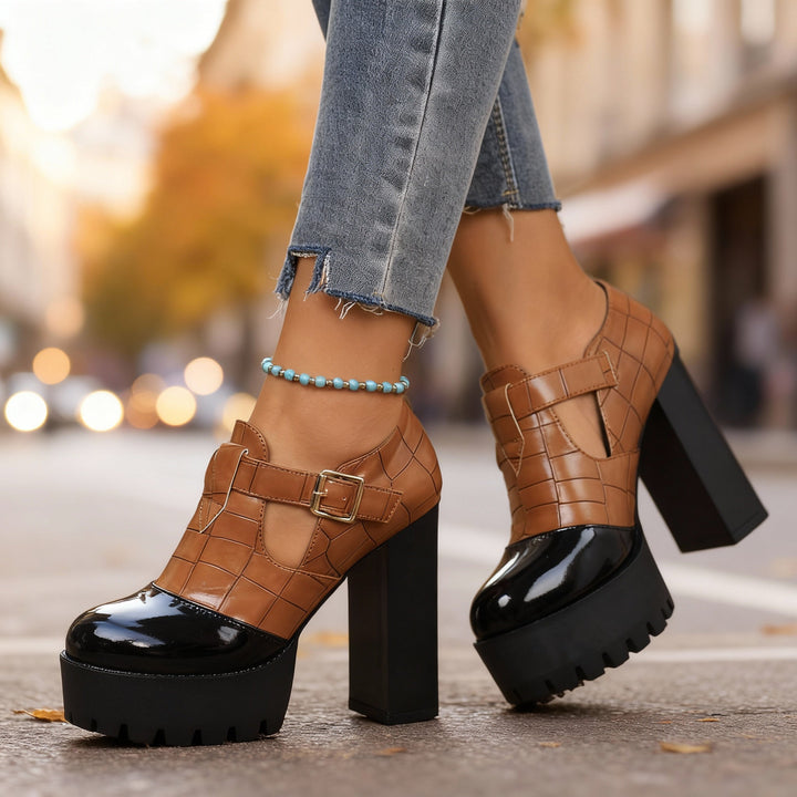 Aria | Elegant Platform Heels