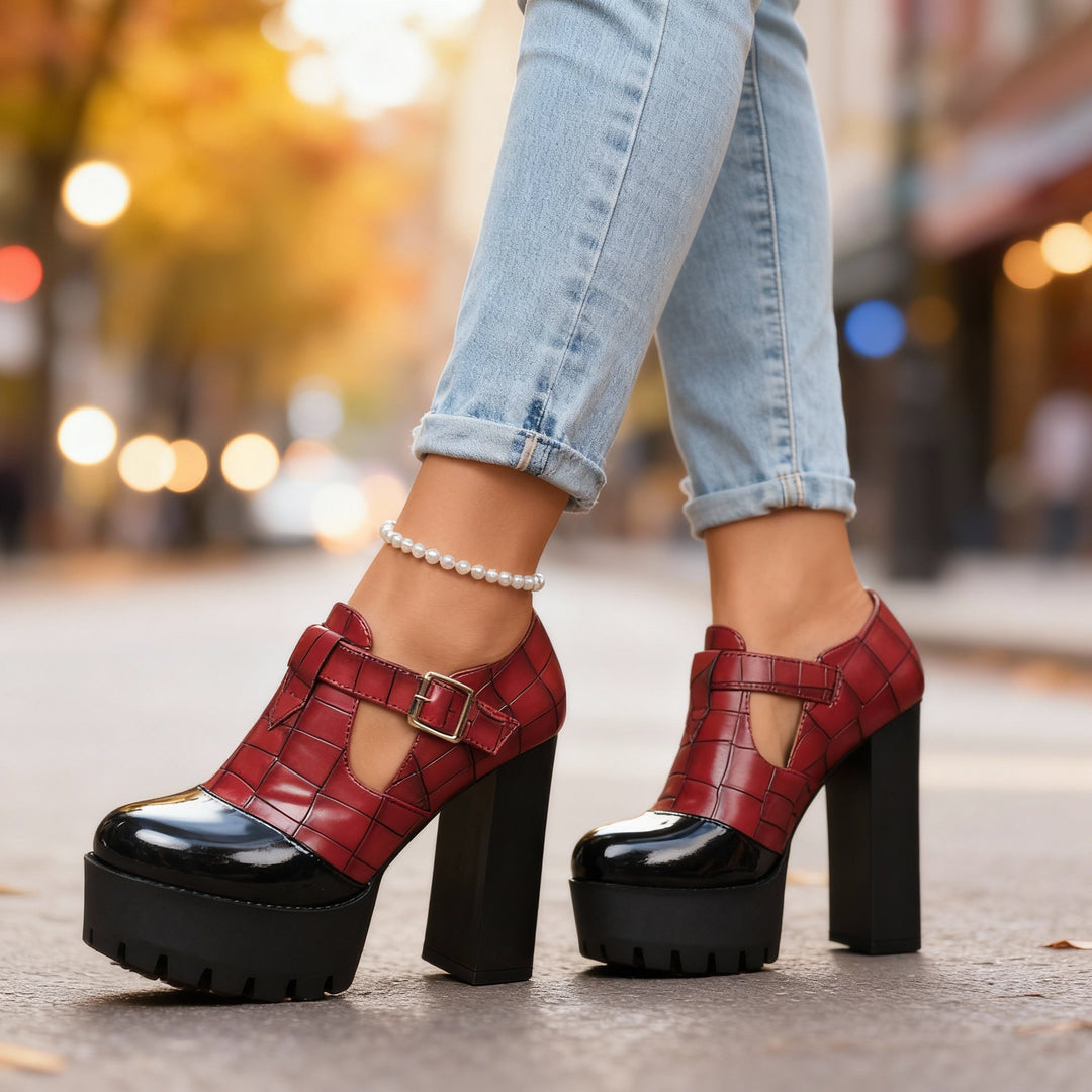 Aria | Elegant Platform Heels