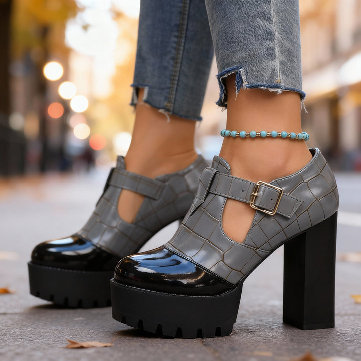 Aria | Elegant Platform Heels