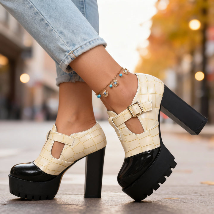 Aria | Elegant Platform Heels