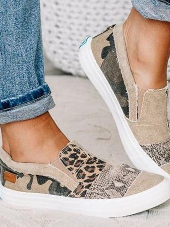 Sandy | Stylish Casual Slip-On Sneakers
