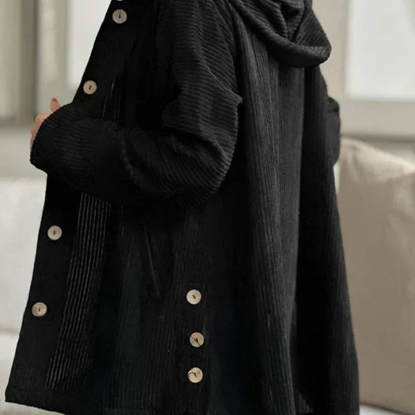 Callista | Elegant Ribbed Jacket