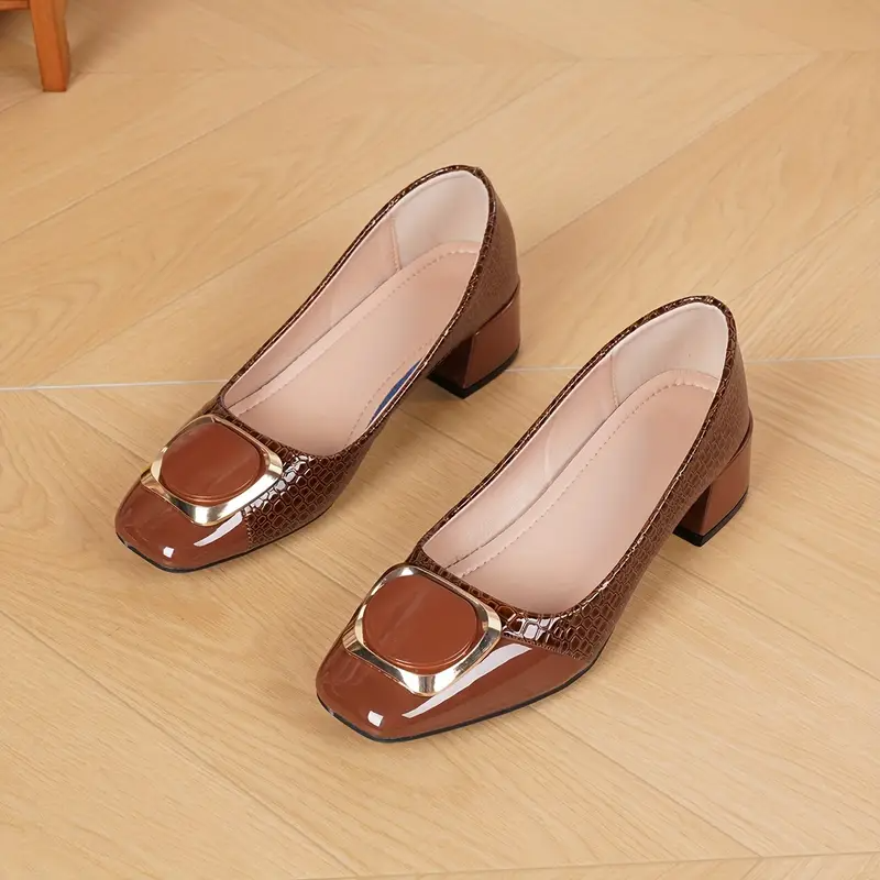Clara | Elegant Block Heel Shoes