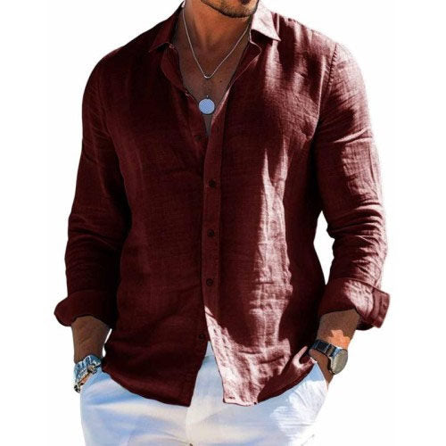 Albert - Long Sleeve Shirt