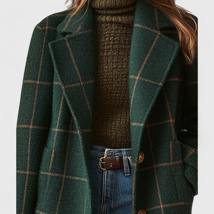 Riley | Elegant Wool Coat