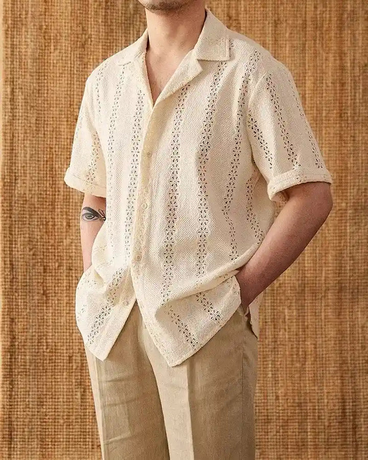 San Marco Lace Shirt