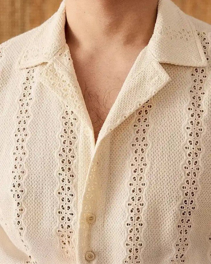San Marco Lace Shirt