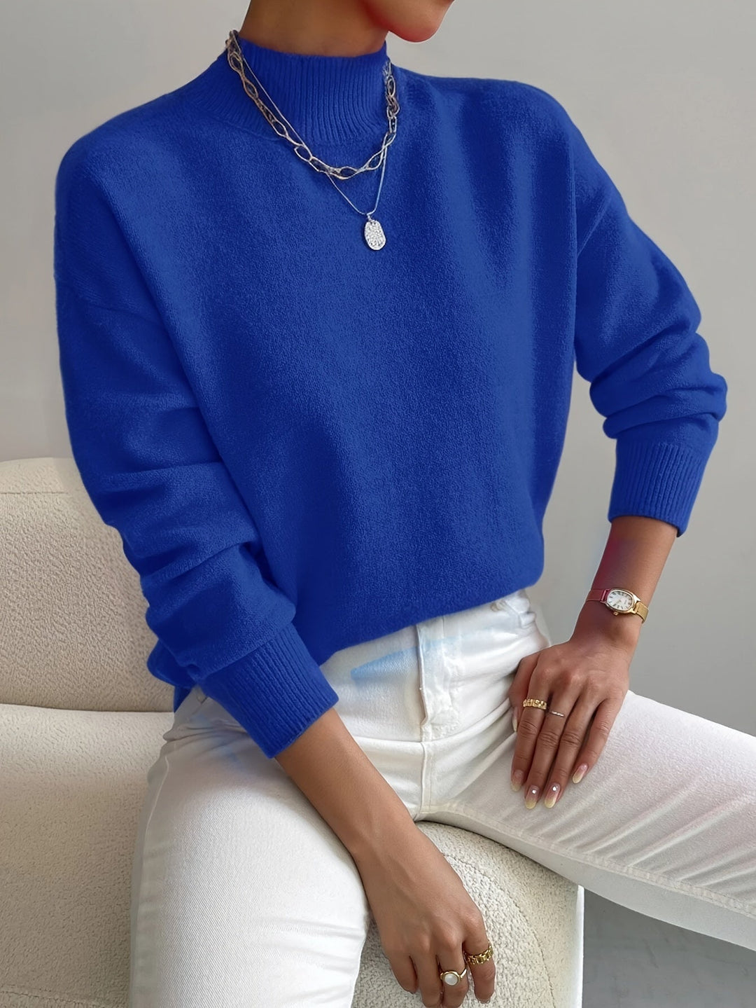 Lydia | Elegant Knit Sweater