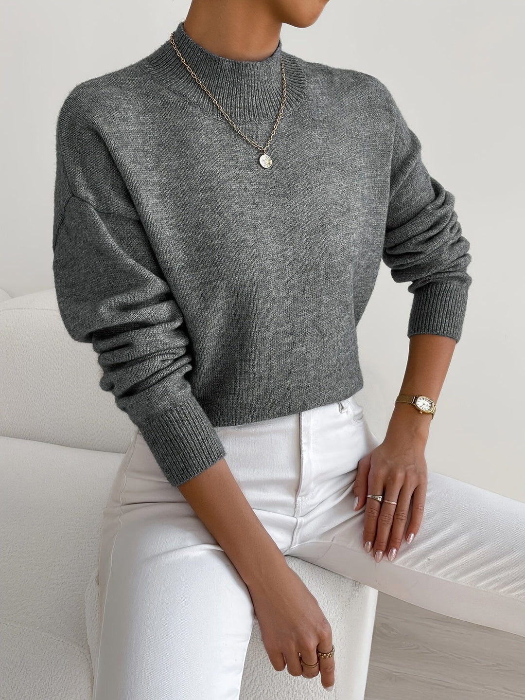 Lydia | Elegant Knit Sweater