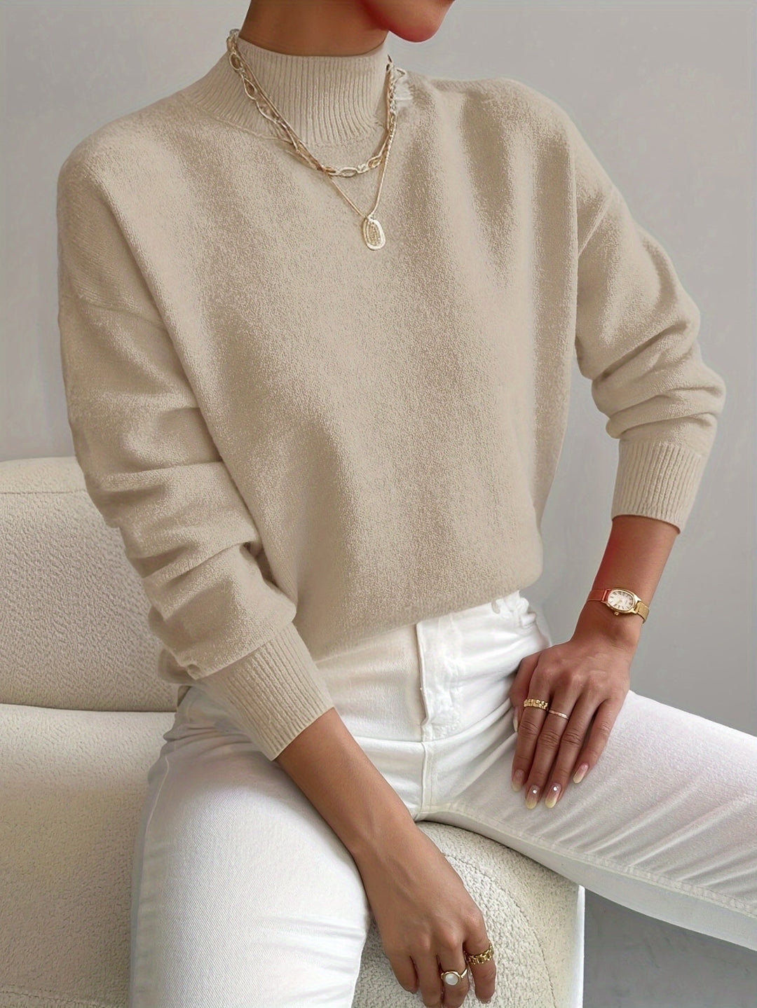 Lydia | Elegant Knit Sweater
