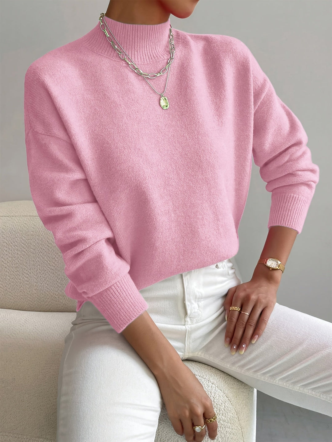 Lydia | Elegant Knit Sweater