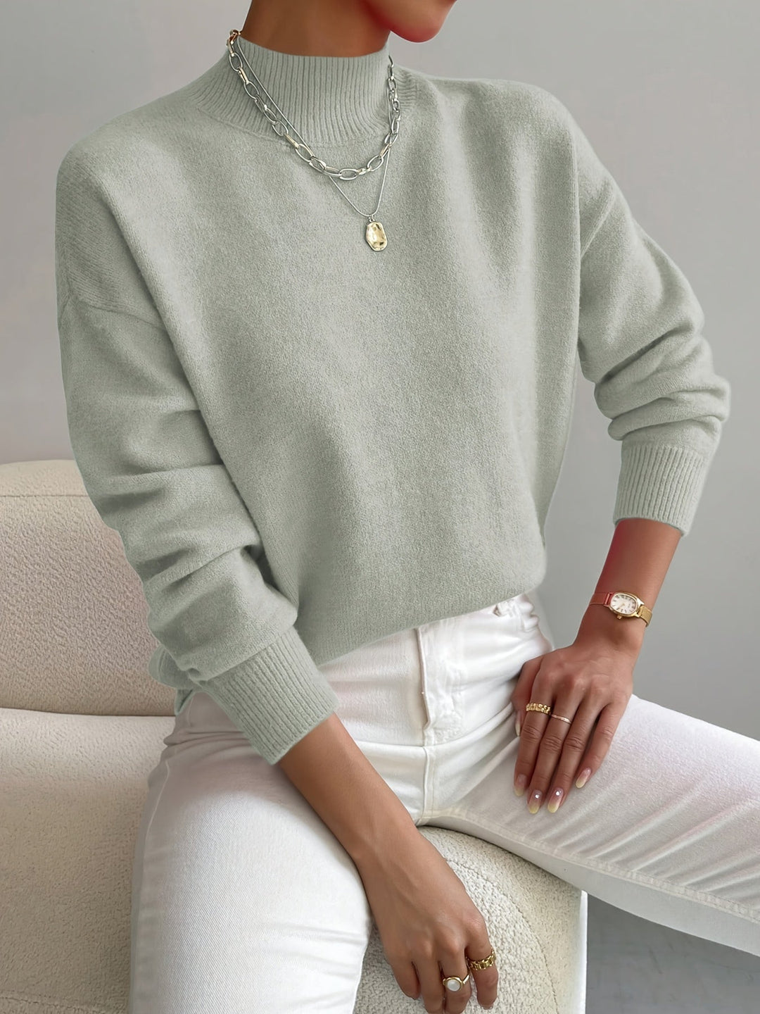 Lydia | Elegant Knit Sweater