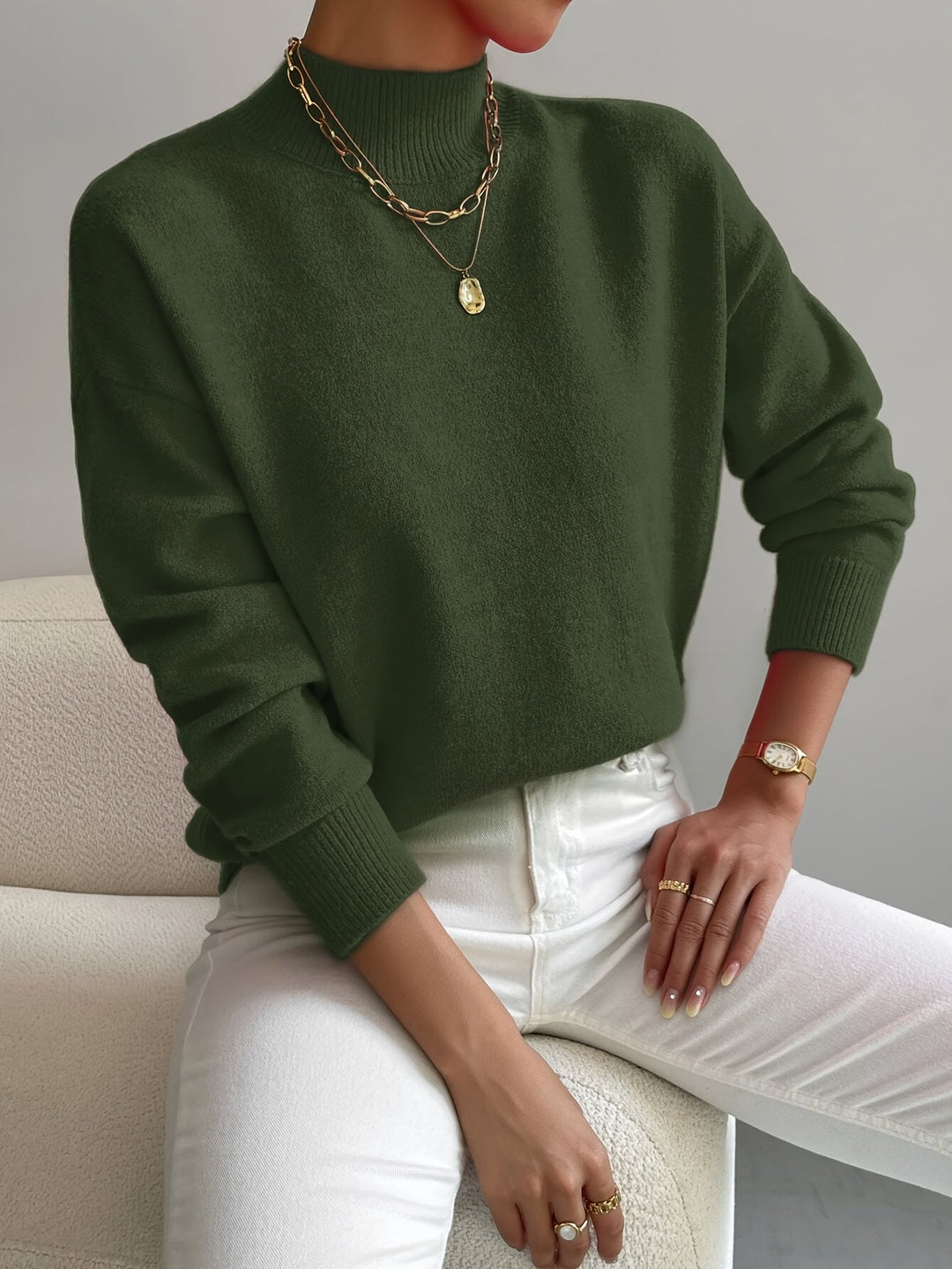 Lydia | Elegant Knit Sweater