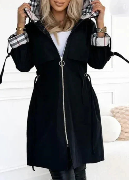 Natelia | Zip Coat