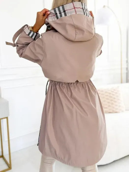 Natelia | Zip Coat