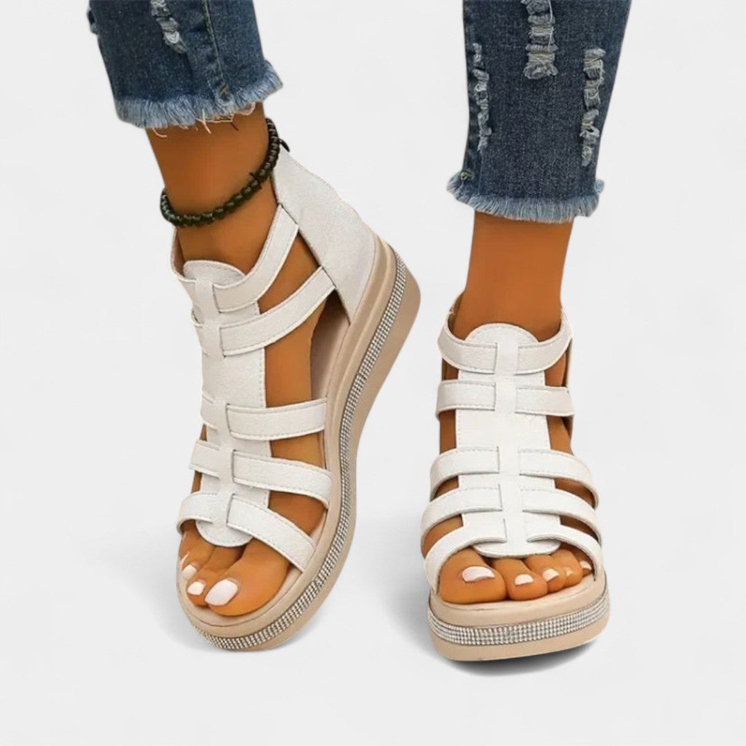 MIREIA™ – Sandalias con cuña elegantes y cómodas