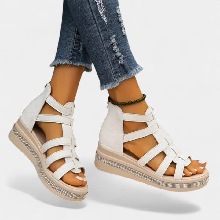MIREIA™ – Sandalias con cuña elegantes y cómodas