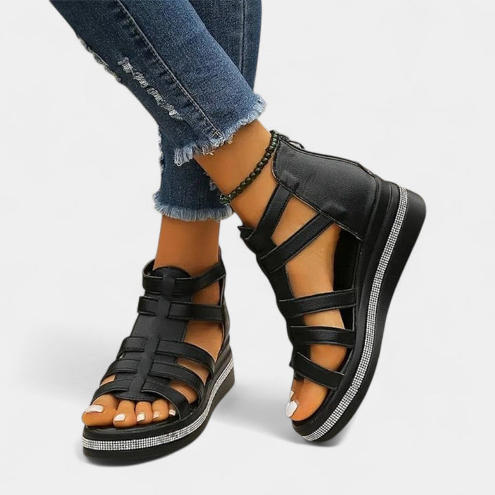 MIREIA™ – Sandalias con cuña elegantes y cómodas