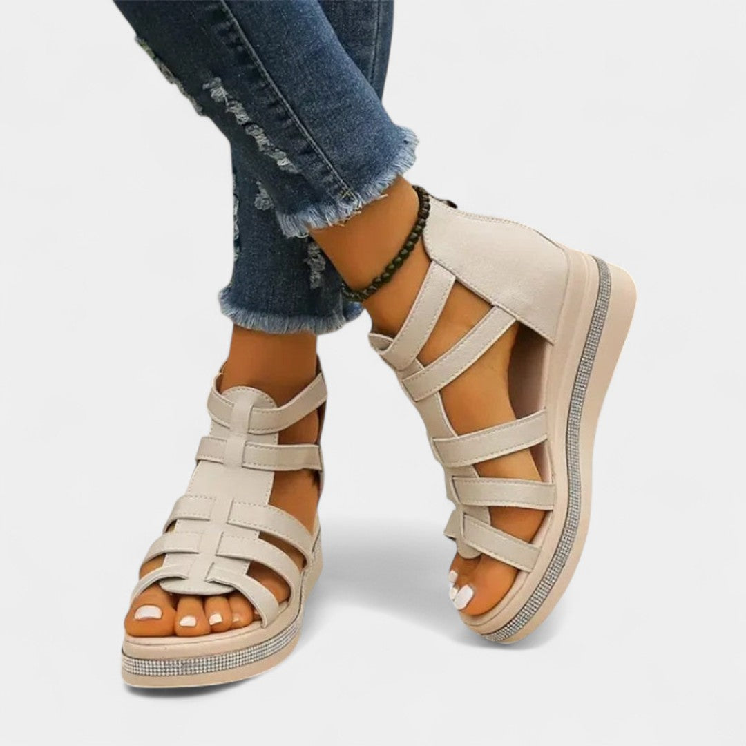 MIREIA™ – Sandalias con cuña elegantes y cómodas
