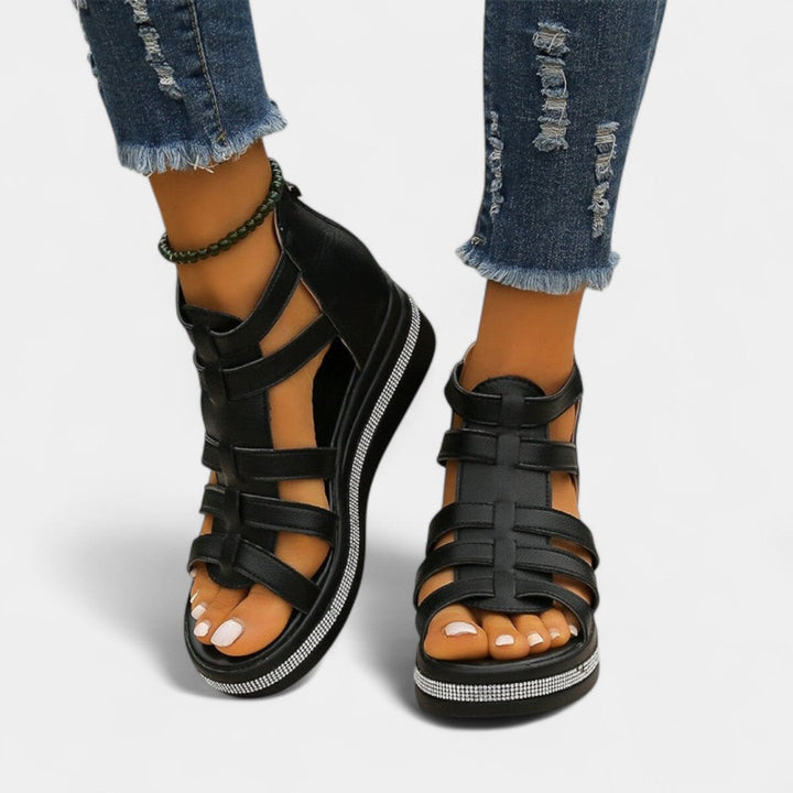 MIREIA™ – Sandalias con cuña elegantes y cómodas