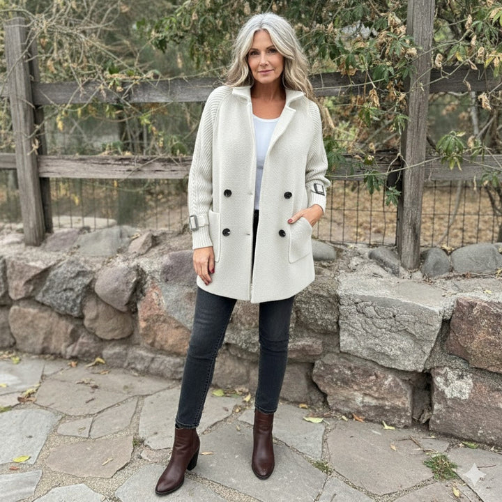 Natalie | Stylish Lightweight Coat