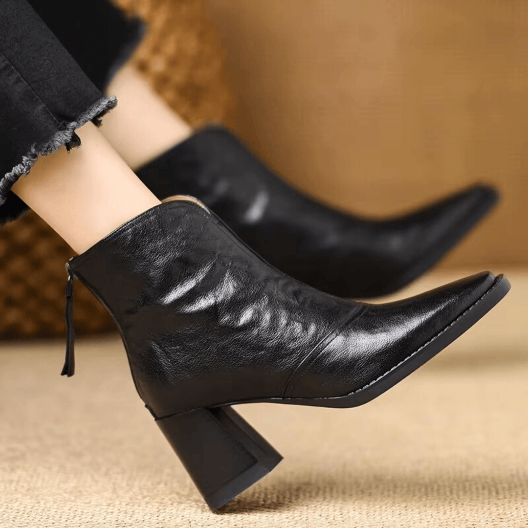 Avery | Elegant Heeled Boot